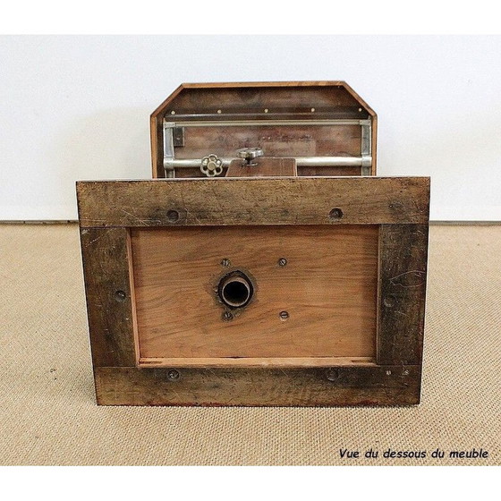 Image 1 of Vintage lectern in solid walnut, 1940 
