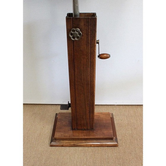 Image 1 of Vintage lectern in solid walnut, 1940 