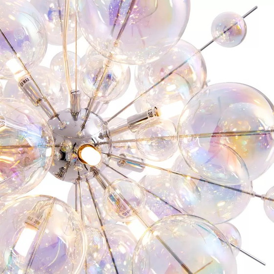 Image 1 of Bellissima lampada a sospensione esplosione di vetro