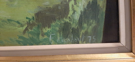 Image 1 of Painting Landscape In Oil