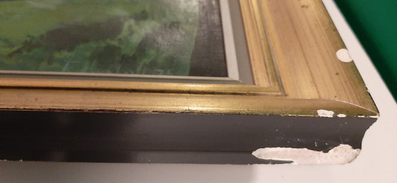 Image 1 of Painting Landscape In Oil