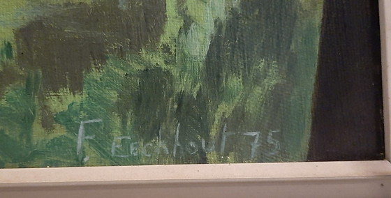 Image 1 of Painting Landscape In Oil