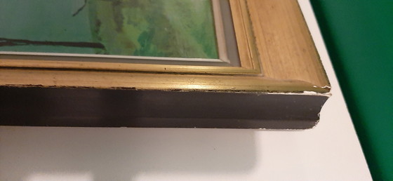 Image 1 of Painting Landscape In Oil