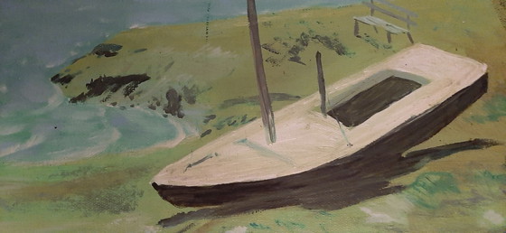Image 1 of Painting Landscape In Oil