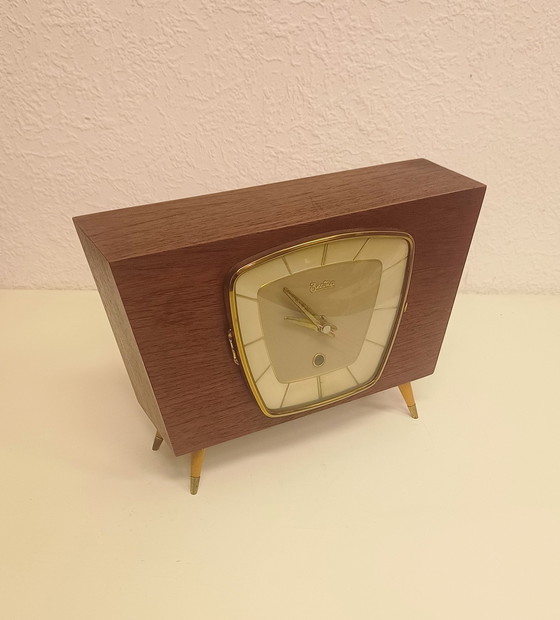 Image 1 of Zentra Fifties Mantel Clock