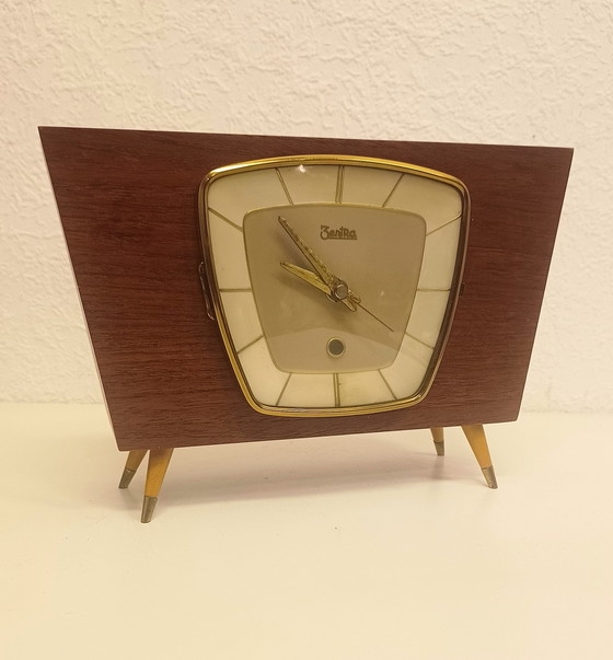 Image 1 of Zentra Fifties Mantel Clock