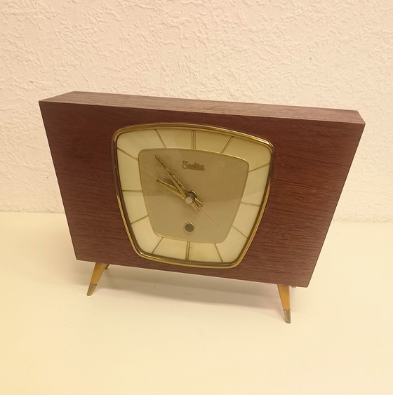 Image 1 of Zentra Fifties Mantel Clock