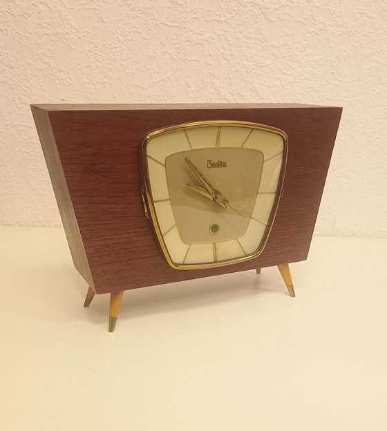 Image 1 of Zentra Fifties Mantel Clock