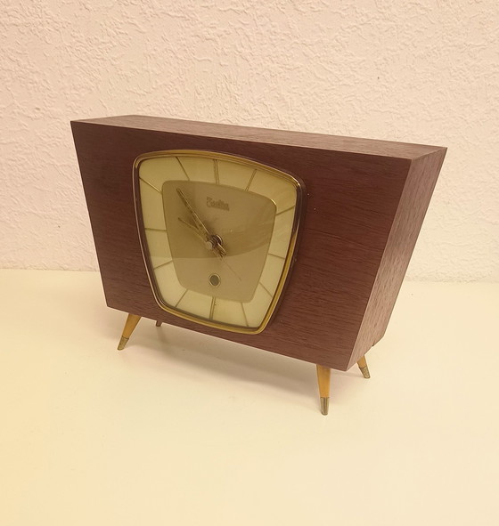 Image 1 of Zentra Fifties Mantel Clock