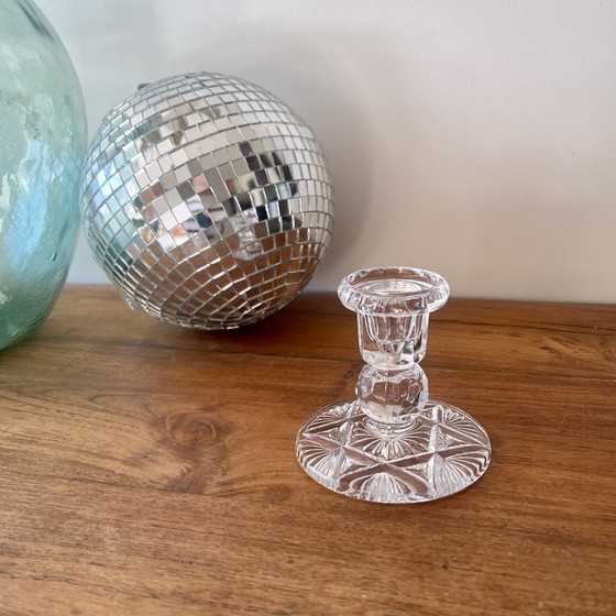 Image 1 of Crystal Style Candleholder