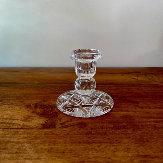 Image 1 of Crystal Style Candleholder