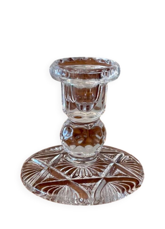 Image 1 of Crystal Style Candleholder