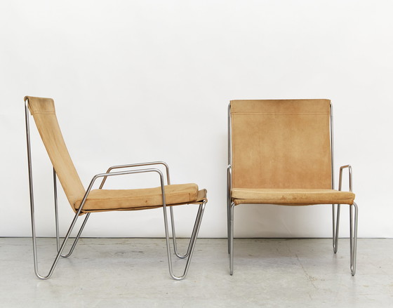 Image 1 of Pair Verner Panton "Bachelor" Chairs for Fritz Hansen