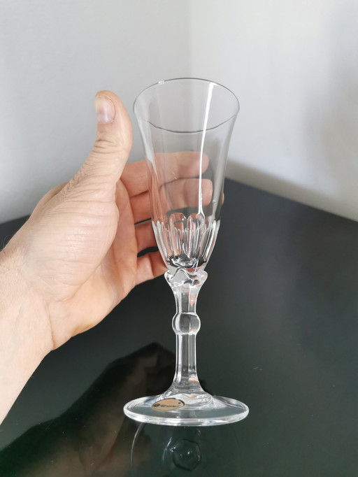 6 New Champagne Flutes