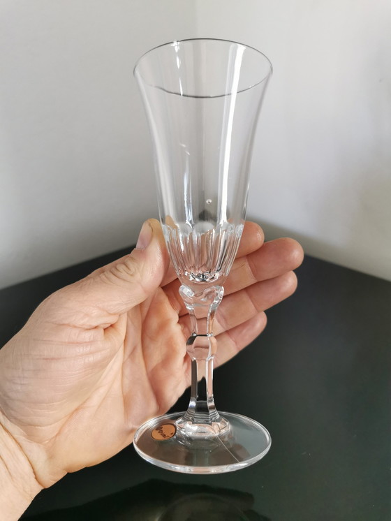 Image 1 of 6 New Champagne Flutes