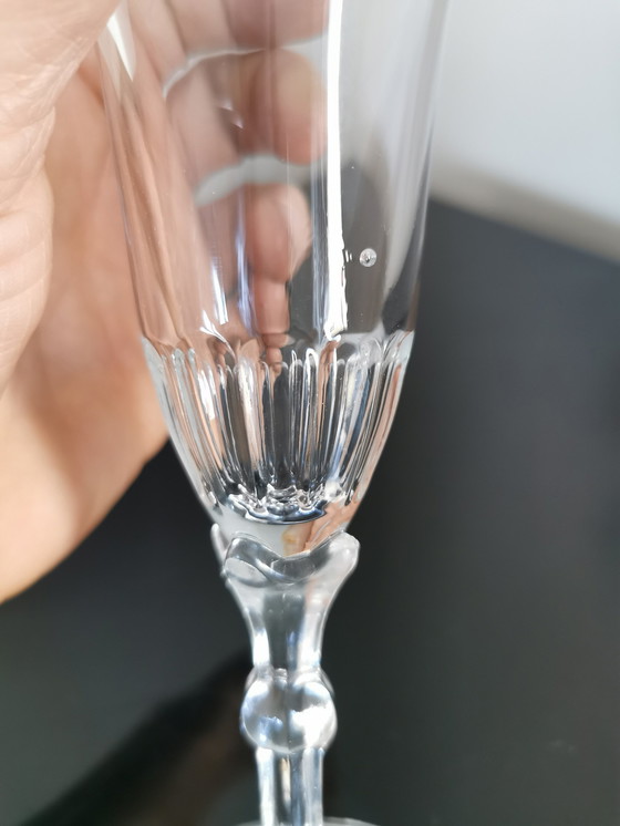 Image 1 of 6 New Champagne Flutes