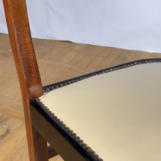 Image 1 of 1 silla auxiliar Art Déco de Lajos Kozma para Szék És Faárugyár Rt, años 30