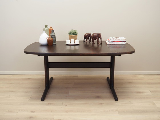 Image 1 of Oak Table, Danish Design, 1970S, Manufacturer: Skovby