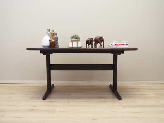 Image 1 of Oak Table, Danish Design, 1970S, Manufacturer: Skovby