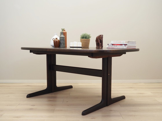 Image 1 of Oak Table, Danish Design, 1970S, Manufacturer: Skovby