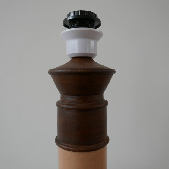 Image 1 of Vintage ceramic table lamp, Denmark 1970