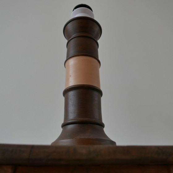 Image 1 of Vintage ceramic table lamp, Denmark 1970