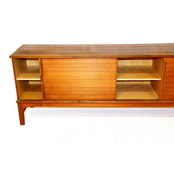 Image 1 of Vintage teak drawer by Yngvar Sandström for Seffle Möbelfabrik, Sweden 1960s