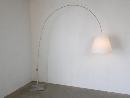 Luceplan Arc Lamp Lady Design Paolo Rizzatto