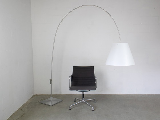 Image 1 of Luceplan Arc Lamp Lady Design Paolo Rizzatto