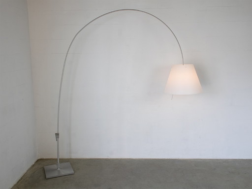 Luceplan Arc Lamp Lady Design Paolo Rizzatto