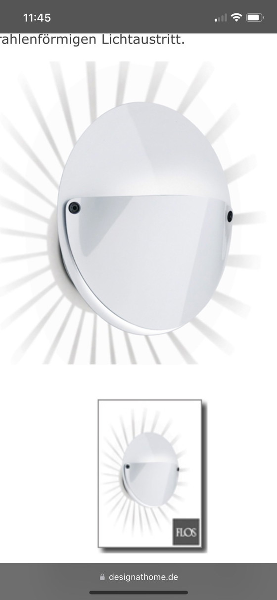 Image 1 of Flos Giovi 1210 Wall Light