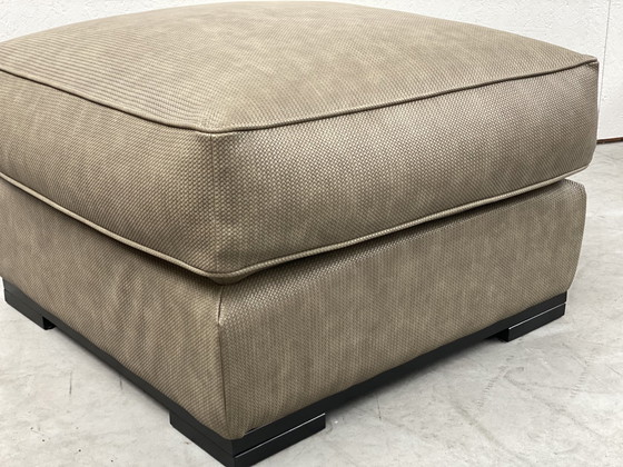 Image 1 of Versmissen Footstool olive green