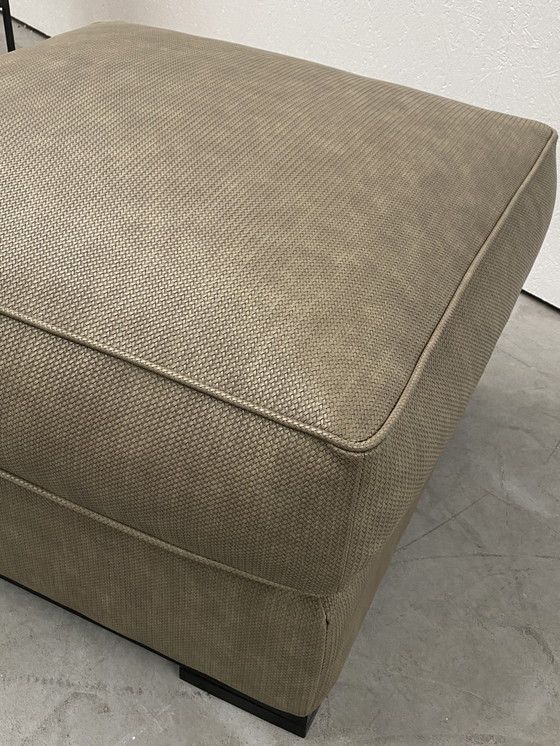 Image 1 of Versmissen Footstool olive green