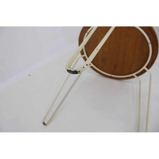 Image 1 of Vintage wood coffee table, Czechoslovakia 1960