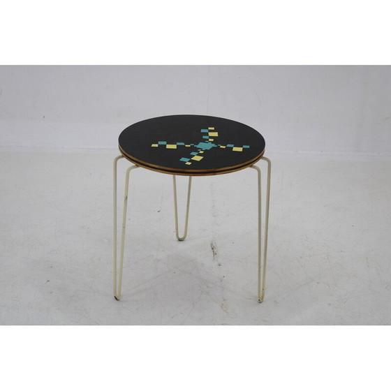 Image 1 of Vintage wood coffee table, Czechoslovakia 1960