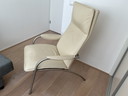 Poltrona con pouf De Sede DS 270