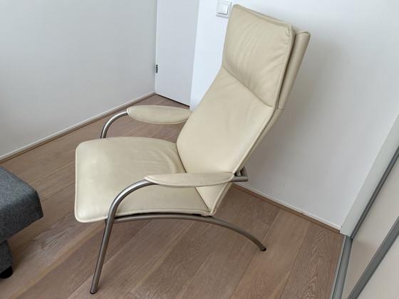 Image 1 of De Sede DS 270 armchair with footstool