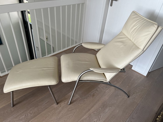 Image 1 of De Sede DS 270 fauteuil avec pouf