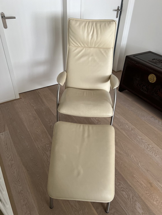 Image 1 of De Sede DS 270 fauteuil avec pouf