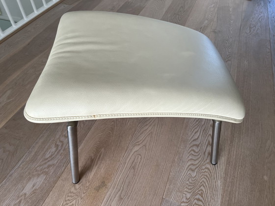 Image 1 of De Sede DS 270 fauteuil avec pouf