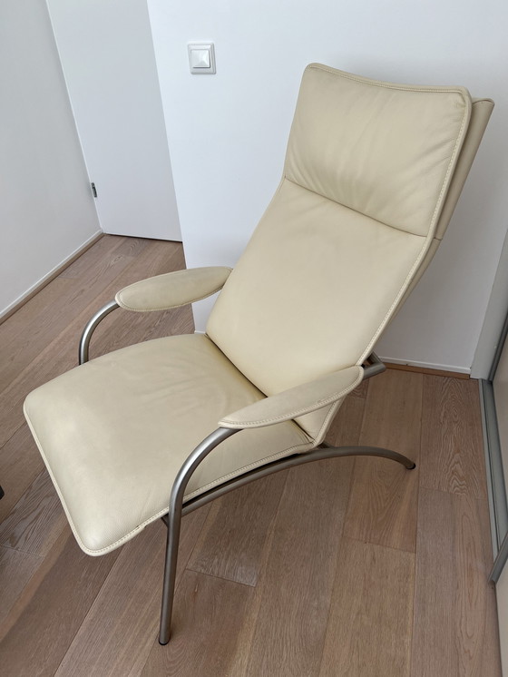 Image 1 of De Sede DS 270 armchair with footstool