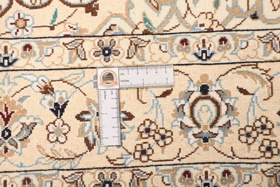 Image 1 of Elegante tappeto persiano annodato a mano Nain 9 Lah dimensioni 146X145Cm – N. 466245-01 