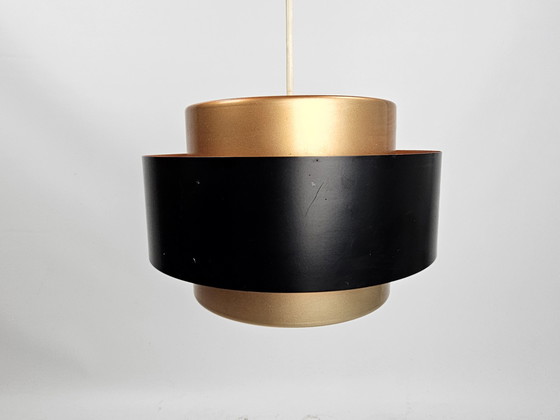 Image 1 of Vintage pendant lamp Juno by Jo Hammerborg -Fog & Morup Denmark