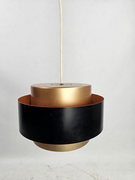 Image 1 of Vintage pendant lamp Juno by Jo Hammerborg -Fog & Morup Denmark