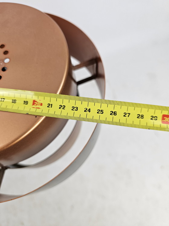 Image 1 of Vintage pendant lamp Juno by Jo Hammerborg -Fog & Morup Denmark