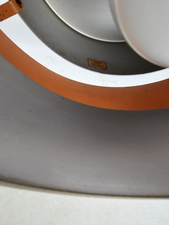 Image 1 of Vintage pendant lamp Juno by Jo Hammerborg -Fog & Morup Denmark