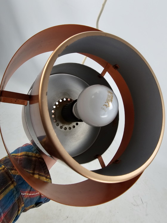 Image 1 of Vintage pendant lamp Juno by Jo Hammerborg -Fog & Morup Denmark