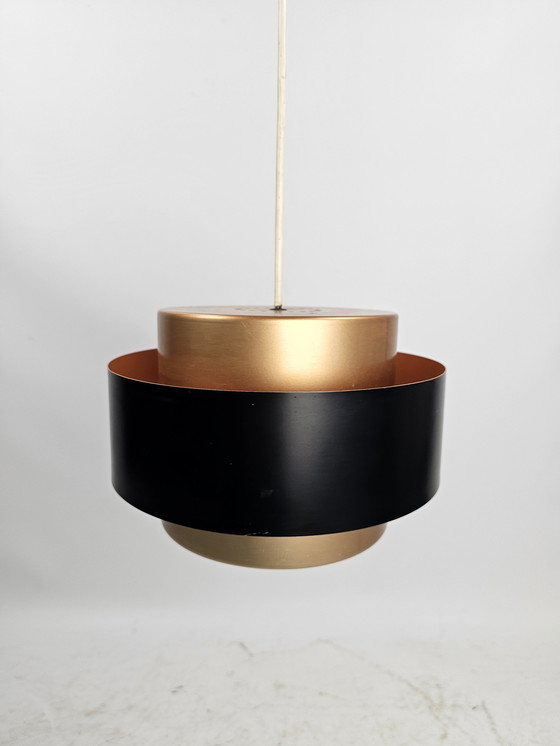 Image 1 of Vintage pendant lamp Juno by Jo Hammerborg -Fog & Morup Denmark