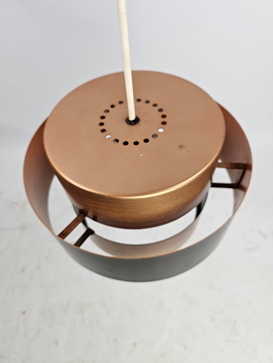 Image 1 of Vintage pendant lamp Juno by Jo Hammerborg -Fog & Morup Denmark