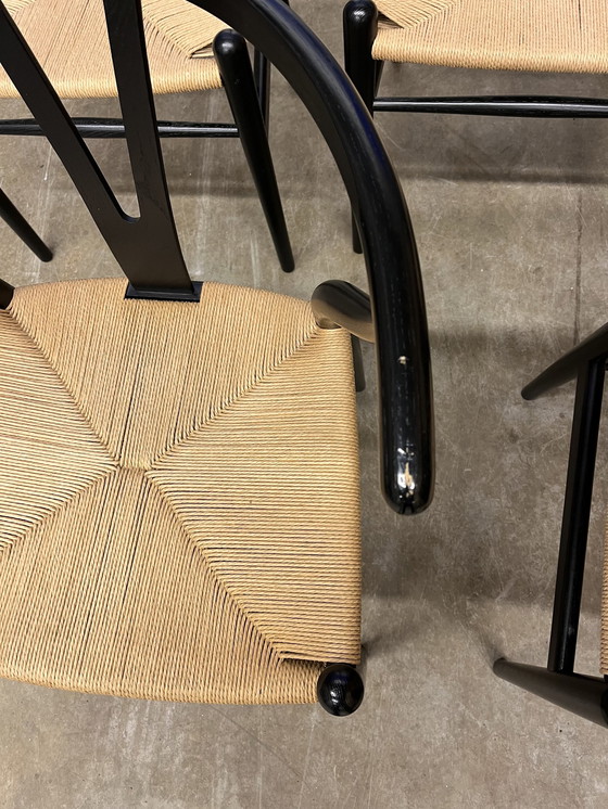 Image 1 of 5x Carl Hansen CH24 wishbone chair